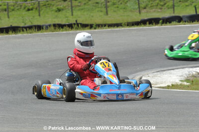 20/06/2010 : 4ème manche du Championnat Régional Open Atlantique 2010 à Layrac (photos Patrick Lascombes) 2010 — karting