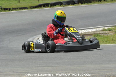 20/06/2010 : 4ème manche du Championnat Régional Open Atlantique 2010 à Layrac (photos Patrick Lascombes) 2010 — karting