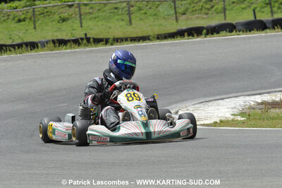 20/06/2010 : 4ème manche du Championnat Régional Open Atlantique 2010 à Layrac (photos Patrick Lascombes) 2010 — karting