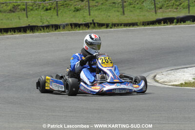 20/06/2010 : 4ème manche du Championnat Régional Open Atlantique 2010 à Layrac (photos Patrick Lascombes) 2010 — karting