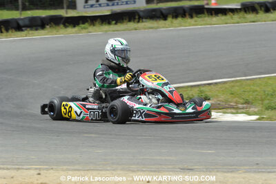 20/06/2010 : 4ème manche du Championnat Régional Open Atlantique 2010 à Layrac (photos Patrick Lascombes) 2010 — karting