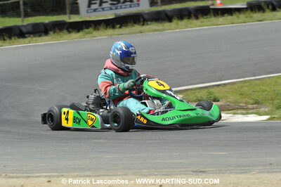 20/06/2010 : 4ème manche du Championnat Régional Open Atlantique 2010 à Layrac (photos Patrick Lascombes) 2010 — karting