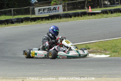 20/06/2010 : 4ème manche du Championnat Régional Open Atlantique 2010 à Layrac (photos Patrick Lascombes) 2010 — karting