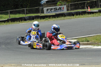 20/06/2010 : 4ème manche du Championnat Régional Open Atlantique 2010 à Layrac (photos Patrick Lascombes) 2010 — karting