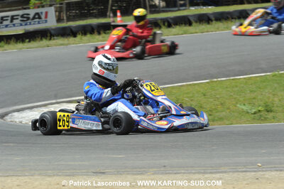 20/06/2010 : 4ème manche du Championnat Régional Open Atlantique 2010 à Layrac (photos Patrick Lascombes) 2010 — karting