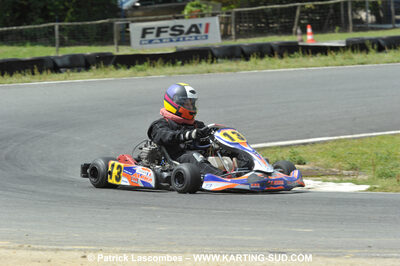 20/06/2010 : 4ème manche du Championnat Régional Open Atlantique 2010 à Layrac (photos Patrick Lascombes) 2010 — karting
