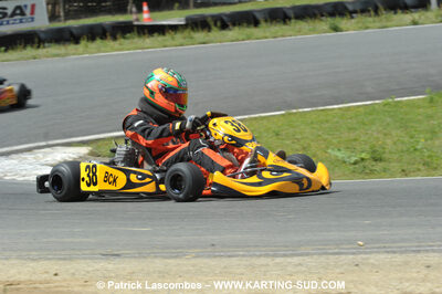 20/06/2010 : 4ème manche du Championnat Régional Open Atlantique 2010 à Layrac (photos Patrick Lascombes) 2010 — karting