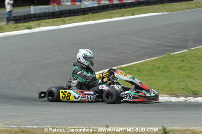 20/06/2010 : 4ème manche du Championnat Régional Open Atlantique 2010 à Layrac (photos Patrick Lascombes) 2010 — karting