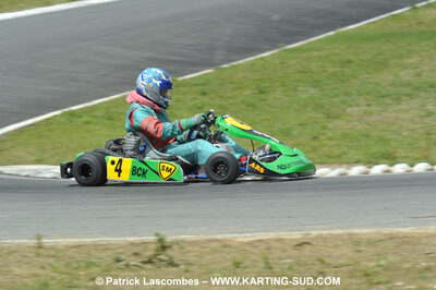 20/06/2010 : 4ème manche du Championnat Régional Open Atlantique 2010 à Layrac (photos Patrick Lascombes) 2010 — karting