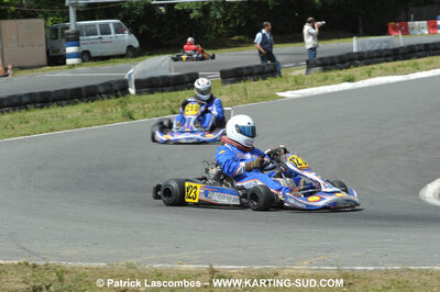 20/06/2010 : 4ème manche du Championnat Régional Open Atlantique 2010 à Layrac (photos Patrick Lascombes) 2010 — karting