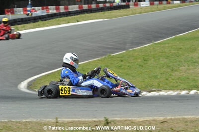 20/06/2010 : 4ème manche du Championnat Régional Open Atlantique 2010 à Layrac (photos Patrick Lascombes) 2010 — karting