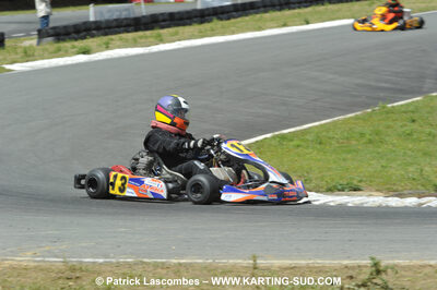 20/06/2010 : 4ème manche du Championnat Régional Open Atlantique 2010 à Layrac (photos Patrick Lascombes) 2010 — karting
