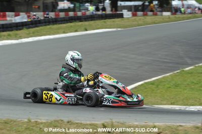 20/06/2010 : 4ème manche du Championnat Régional Open Atlantique 2010 à Layrac (photos Patrick Lascombes) 2010 — karting