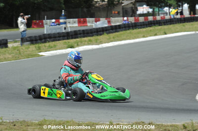 20/06/2010 : 4ème manche du Championnat Régional Open Atlantique 2010 à Layrac (photos Patrick Lascombes) 2010 — karting