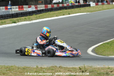 20/06/2010 : 4ème manche du Championnat Régional Open Atlantique 2010 à Layrac (photos Patrick Lascombes) 2010 — karting