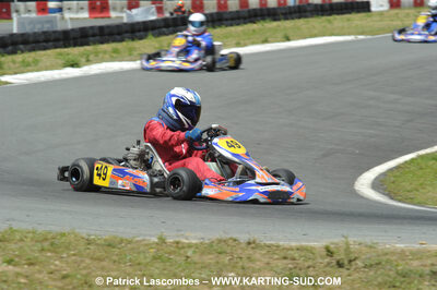 20/06/2010 : 4ème manche du Championnat Régional Open Atlantique 2010 à Layrac (photos Patrick Lascombes) 2010 — karting