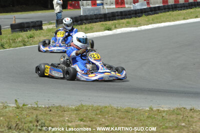 20/06/2010 : 4ème manche du Championnat Régional Open Atlantique 2010 à Layrac (photos Patrick Lascombes) 2010 — karting