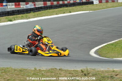 20/06/2010 : 4ème manche du Championnat Régional Open Atlantique 2010 à Layrac (photos Patrick Lascombes) 2010 — karting