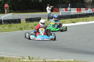 20/06/2010 : 4ème manche du Championnat Régional Open Atlantique 2010 à Layrac (photos Patrick Lascombes) 2010 — karting