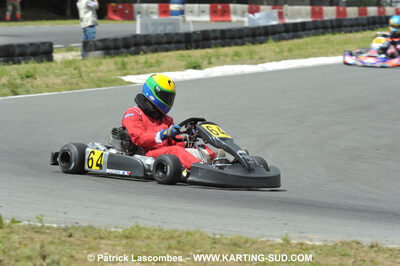 20/06/2010 : 4ème manche du Championnat Régional Open Atlantique 2010 à Layrac (photos Patrick Lascombes) 2010 — karting