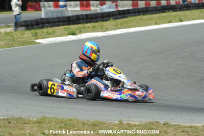 20/06/2010 : 4ème manche du Championnat Régional Open Atlantique 2010 à Layrac (photos Patrick Lascombes) 2010 — karting