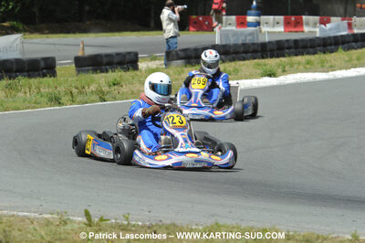 20/06/2010 : 4ème manche du Championnat Régional Open Atlantique 2010 à Layrac (photos Patrick Lascombes) 2010 — karting