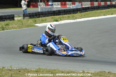 20/06/2010 : 4ème manche du Championnat Régional Open Atlantique 2010 à Layrac (photos Patrick Lascombes) 2010 — karting