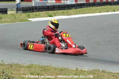 20/06/2010 : 4ème manche du Championnat Régional Open Atlantique 2010 à Layrac (photos Patrick Lascombes) 2010 — karting