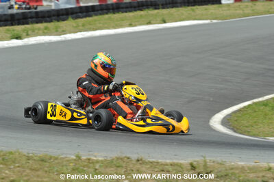 20/06/2010 : 4ème manche du Championnat Régional Open Atlantique 2010 à Layrac (photos Patrick Lascombes) 2010 — karting