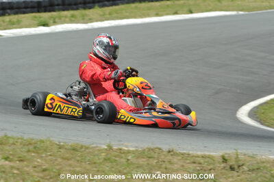 20/06/2010 : 4ème manche du Championnat Régional Open Atlantique 2010 à Layrac (photos Patrick Lascombes) 2010 — karting