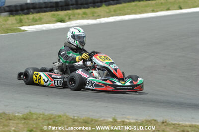 20/06/2010 : 4ème manche du Championnat Régional Open Atlantique 2010 à Layrac (photos Patrick Lascombes) 2010 — karting