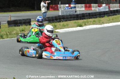 20/06/2010 : 4ème manche du Championnat Régional Open Atlantique 2010 à Layrac (photos Patrick Lascombes) 2010 — karting