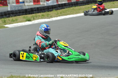 20/06/2010 : 4ème manche du Championnat Régional Open Atlantique 2010 à Layrac (photos Patrick Lascombes) 2010 — karting