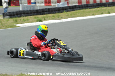 20/06/2010 : 4ème manche du Championnat Régional Open Atlantique 2010 à Layrac (photos Patrick Lascombes) 2010 — karting