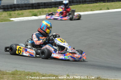 20/06/2010 : 4ème manche du Championnat Régional Open Atlantique 2010 à Layrac (photos Patrick Lascombes) 2010 — karting