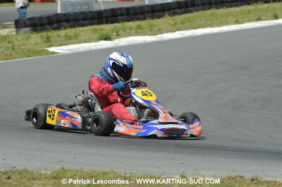 20/06/2010 : 4ème manche du Championnat Régional Open Atlantique 2010 à Layrac (photos Patrick Lascombes) 2010 — karting