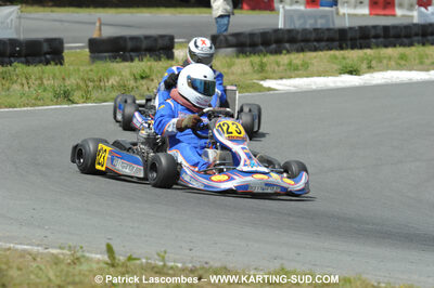 20/06/2010 : 4ème manche du Championnat Régional Open Atlantique 2010 à Layrac (photos Patrick Lascombes) 2010 — karting