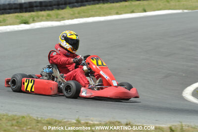 20/06/2010 : 4ème manche du Championnat Régional Open Atlantique 2010 à Layrac (photos Patrick Lascombes) 2010 — karting