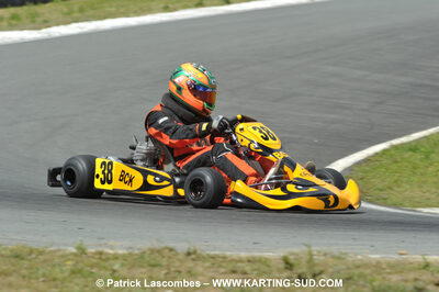 20/06/2010 : 4ème manche du Championnat Régional Open Atlantique 2010 à Layrac (photos Patrick Lascombes) 2010 — karting