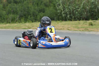 20/06/2010 : 4ème manche du Championnat Régional Open Atlantique 2010 à Layrac (photos Patrick Lascombes) 2010 — karting
