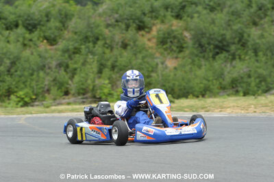 20/06/2010 : 4ème manche du Championnat Régional Open Atlantique 2010 à Layrac (photos Patrick Lascombes) 2010 — karting