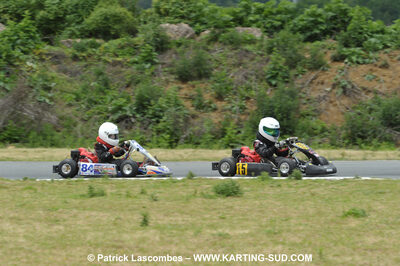 20/06/2010 : 4ème manche du Championnat Régional Open Atlantique 2010 à Layrac (photos Patrick Lascombes) 2010 — karting