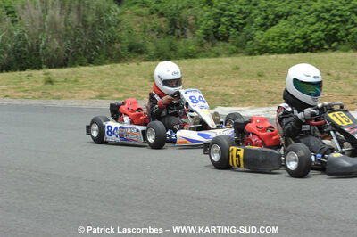 20/06/2010 : 4ème manche du Championnat Régional Open Atlantique 2010 à Layrac (photos Patrick Lascombes) 2010 — karting