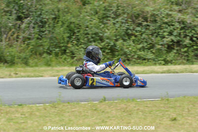 20/06/2010 : 4ème manche du Championnat Régional Open Atlantique 2010 à Layrac (photos Patrick Lascombes) 2010 — karting