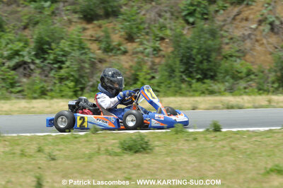 20/06/2010 : 4ème manche du Championnat Régional Open Atlantique 2010 à Layrac (photos Patrick Lascombes) 2010 — karting