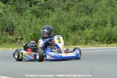 20/06/2010 : 4ème manche du Championnat Régional Open Atlantique 2010 à Layrac (photos Patrick Lascombes) 2010 — karting