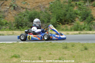 20/06/2010 : 4ème manche du Championnat Régional Open Atlantique 2010 à Layrac (photos Patrick Lascombes) 2010 — karting