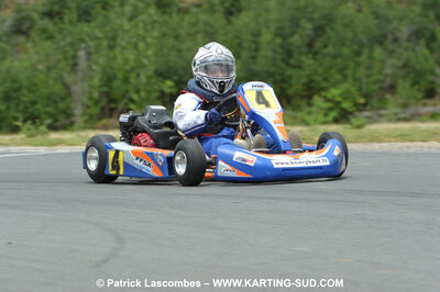 20/06/2010 : 4ème manche du Championnat Régional Open Atlantique 2010 à Layrac (photos Patrick Lascombes) 2010 — karting