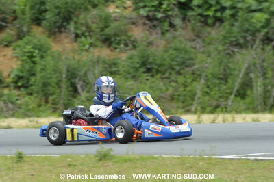 20/06/2010 : 4ème manche du Championnat Régional Open Atlantique 2010 à Layrac (photos Patrick Lascombes) 2010 — karting