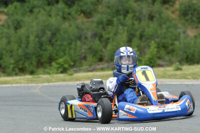 20/06/2010 : 4ème manche du Championnat Régional Open Atlantique 2010 à Layrac (photos Patrick Lascombes) 2010 — karting